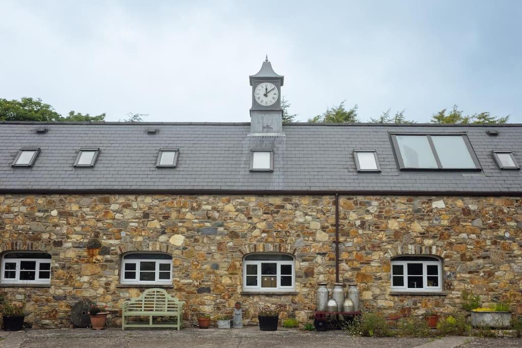 Barn Cottage - Family-Friendly Cottage With Heated Indoor Pool ハバーフォードウェスト エクステリア 写真