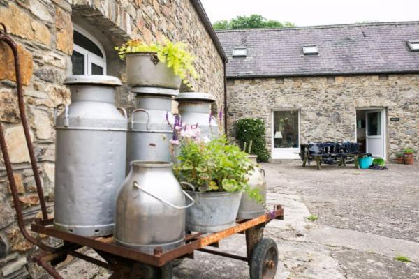 Barn Cottage - Family-Friendly Cottage With Heated Indoor Pool ハバーフォードウェスト エクステリア 写真